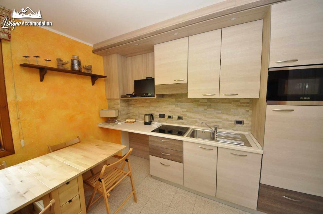 Baita Carosello Apt 4 By Livigno Accomodation Exterior photo