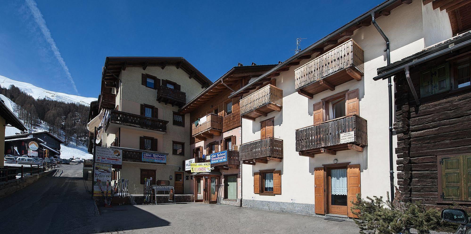 Baita Carosello Apt 4 By Livigno Accomodation Exterior photo